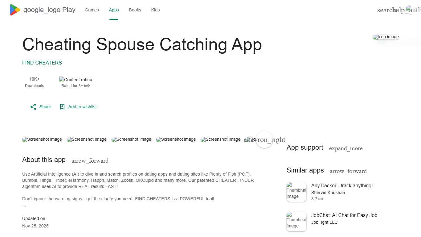 Cheating Spouse Catching App - Apps on Google Play